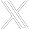 x logo