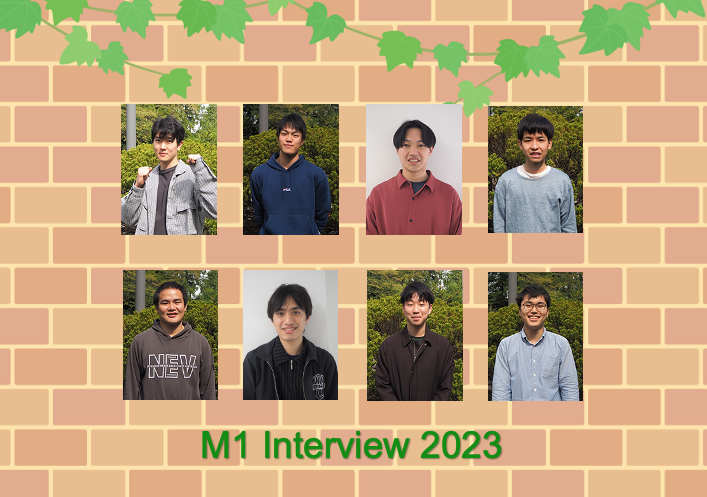 Interview for M1 2023