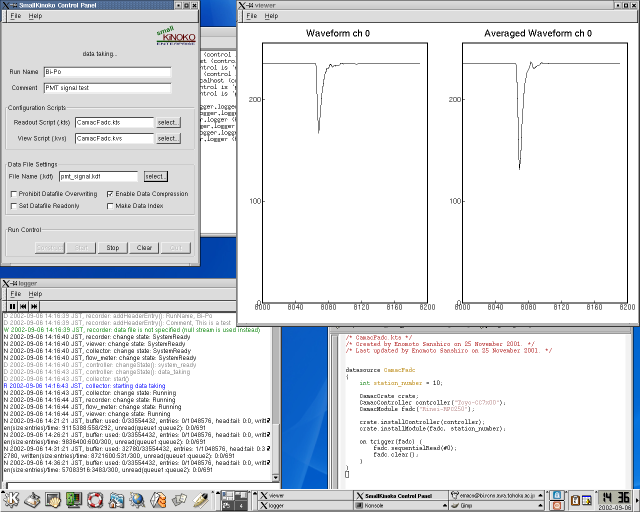 screen shot