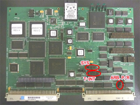 SBS618 Jumper Setting